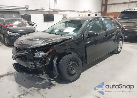 2017 Toyota Corolla Le from USA, damaged, VIN 2T1BURHE5HC907877
